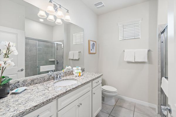 Hall Bathroom Downstairs 3 Shower