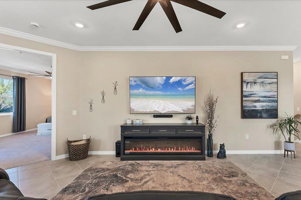 Beautiful, bright, open living space