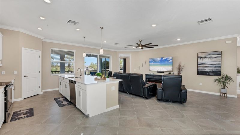 Beautiful, bright, open living space