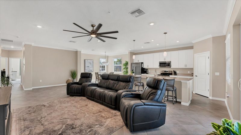 Beautiful, bright, open living space