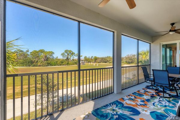 Balcony over-looking nature preserve