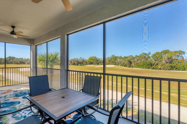 Balcony over-looking nature preserve