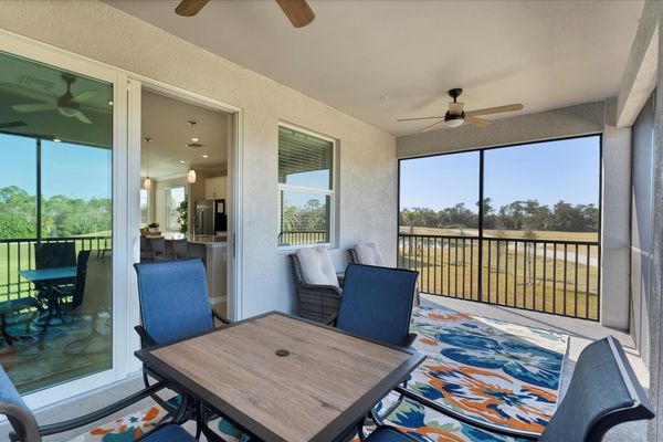 Balcony over-looking nature preserve