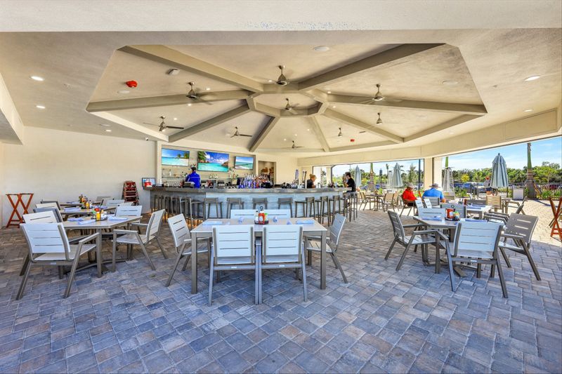 Tiki Bar/Restaurant
