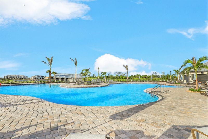 Clubhouse Pool