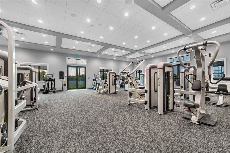 Gym in Clubhouse