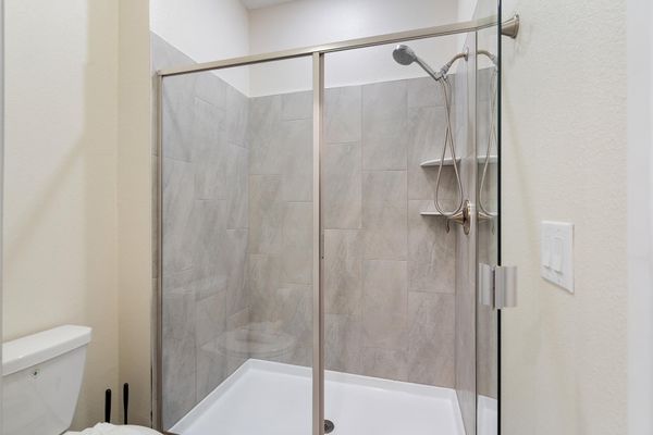 King Suite Bathroom 2 Downstairs Shower