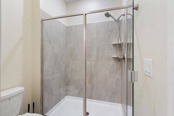 King Suite Bathroom 2 Downstairs Shower