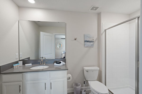 King Suite Bathroom 6 Upstairs Shower