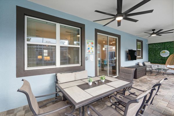 Patio Dining
