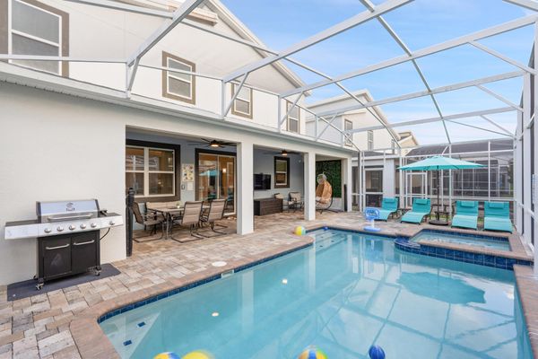 Patio/ Pool  Overview Grill
