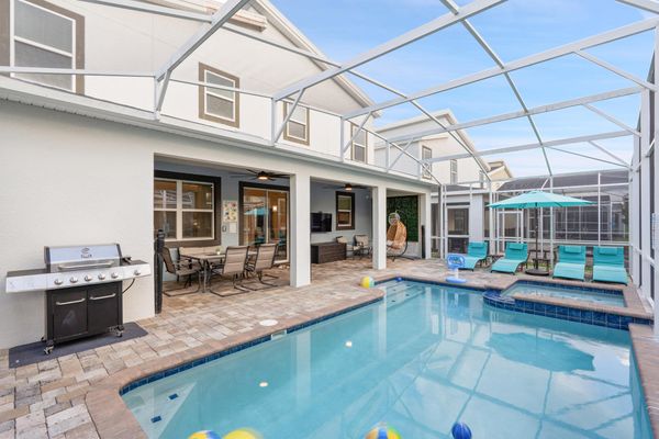 Patio/ Pool  Overview Grill