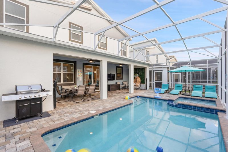 Patio/ Pool  Overview Grill