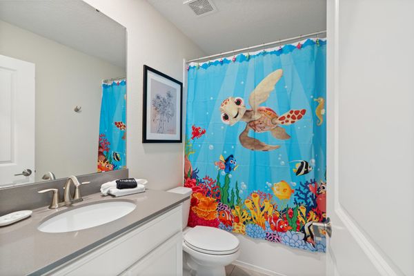 Hall Bathroom 5 Upstairs Tub/Shower Combo