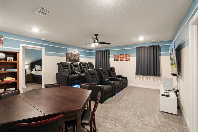 Loft with Theater Style (Angle)