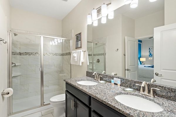 Shared Bathroom 2 Downstairs Shower