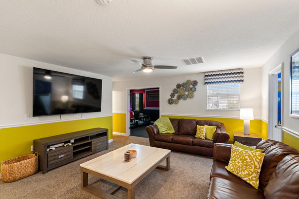 Loft 85" Roku TV Xbox