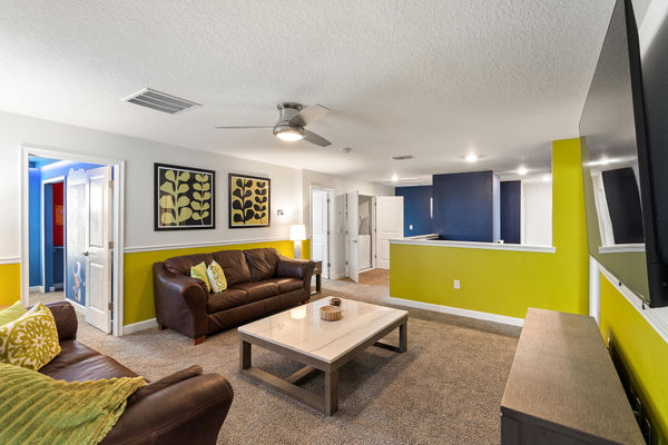 Loft 85" Roku TV Xbox