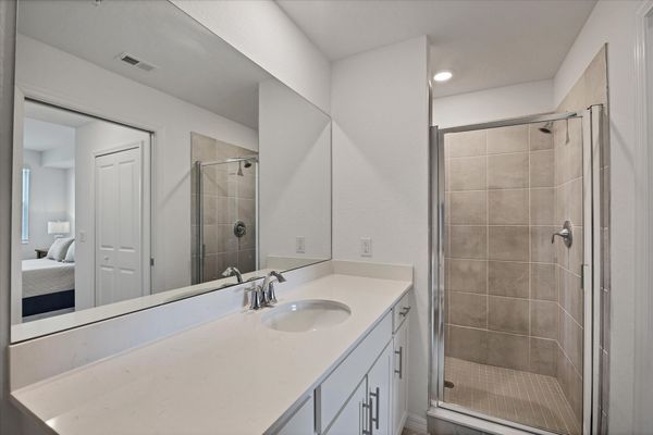 En suite with walk-in shower