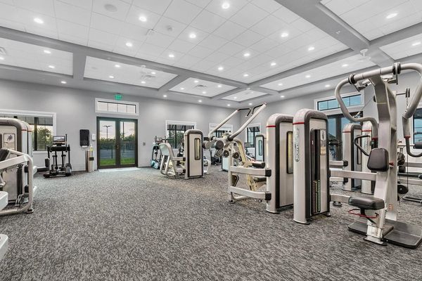 Heritage Landing clubhouse gym