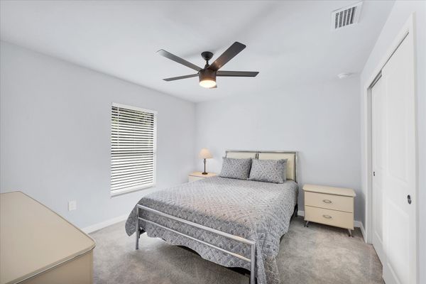Guest bedroom 2 with queen bed