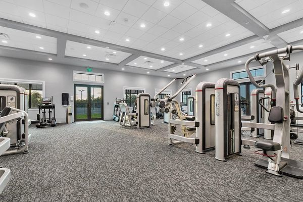 Heritage Landing clubhouse gym
