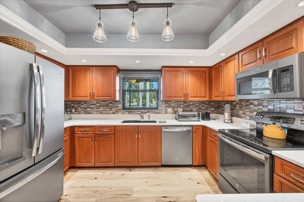 Full-equipped kitchen