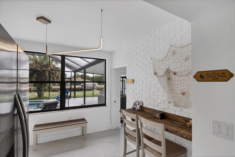 Kitchen nook