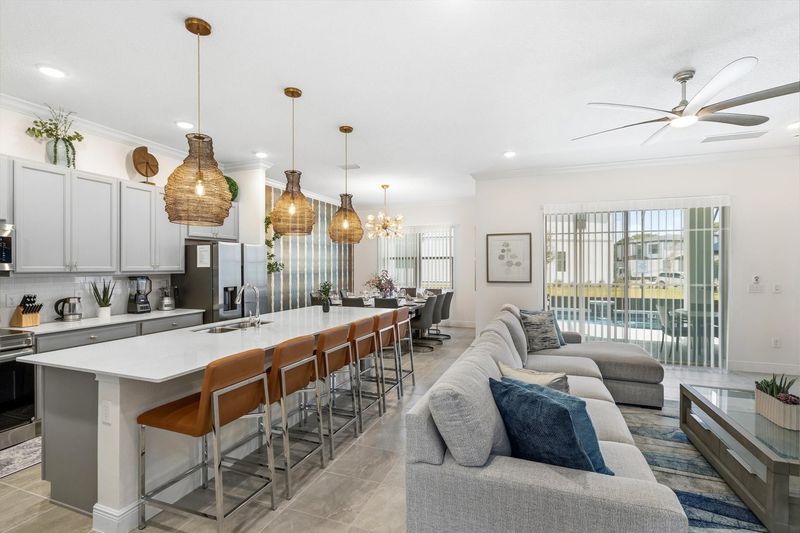 Living / Dining / Kitchen