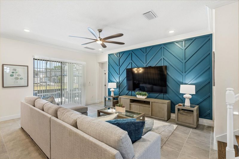Living Room 85" Smart TV