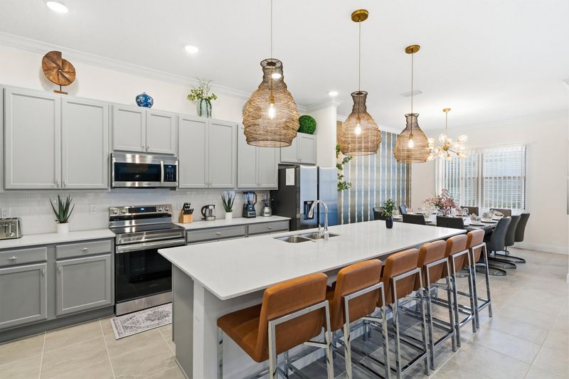 Kitchen Island Seating
