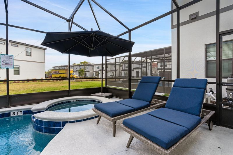 Patio Lounging / Spa