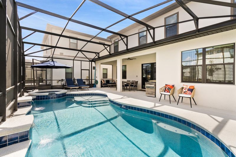 Patio / Pool - with Outdoor Shower