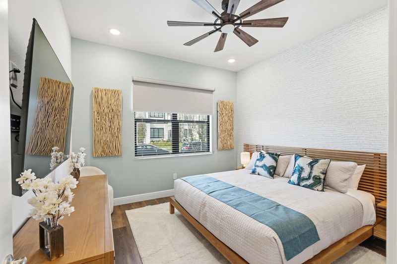 King Bedroom 2 Downstairs 65" Smart TV