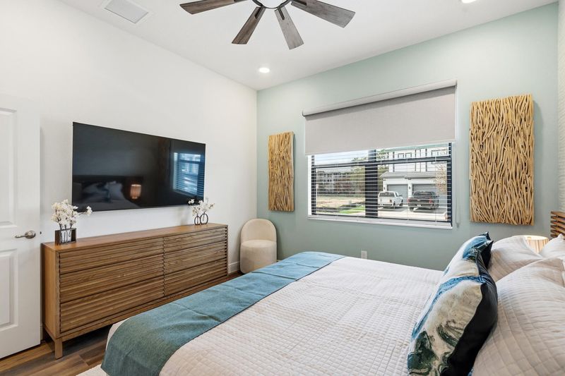 King Bedroom 2 Downstairs 65" Smart TV