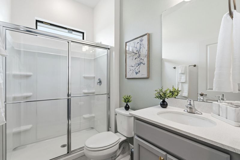 Hall Bathroom 2 Downstairs Shower