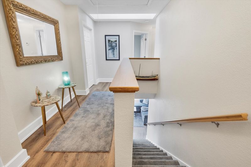 Upstairs hallway