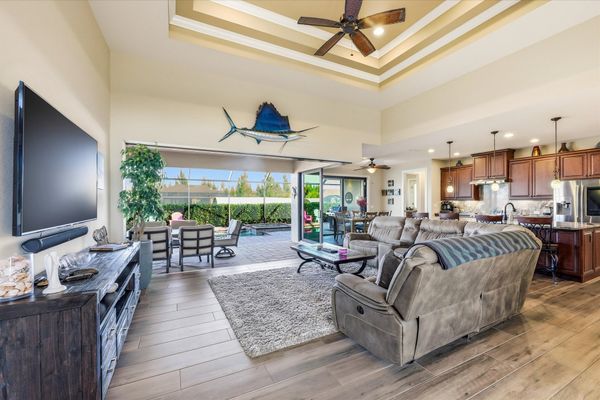 Gorgeous 3 bedroom, 2 bathroom waterfront home with private pool in South Gulf Cove