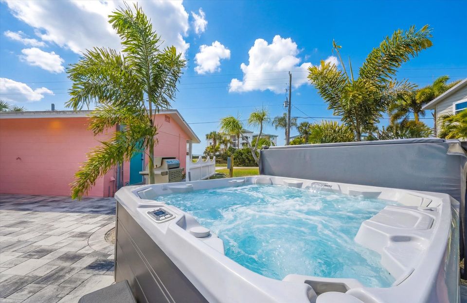 Hot tub