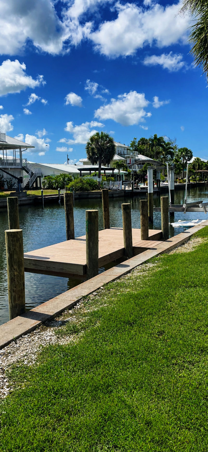 15' x 7' boat dock