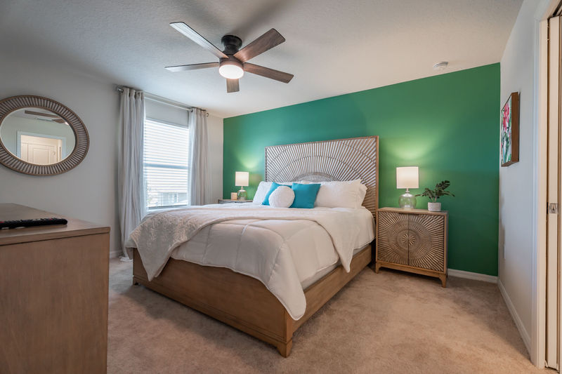 California King Suite Bedroom 2 Upstairs Attached Bathroom
65" Smart TV