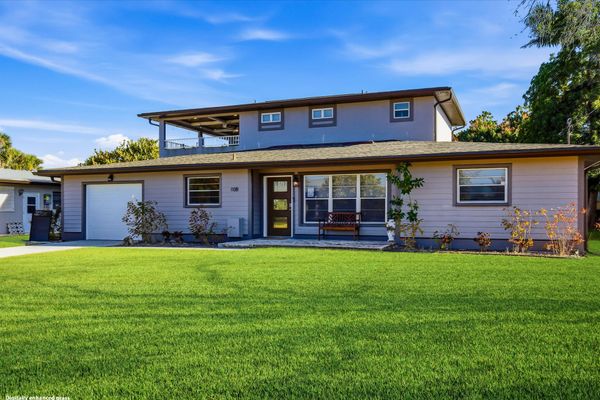 Gorgeous 4 bedroom, 3 bathroom, 2 story waterfront home with private pool on Peace River in Punta Gorda, FL