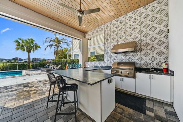Grab a drink, head to the pool and over the amazing views