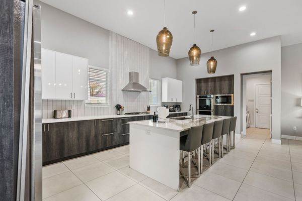 Prepare a gourmet meal in the fully equipped contemporary kitchen