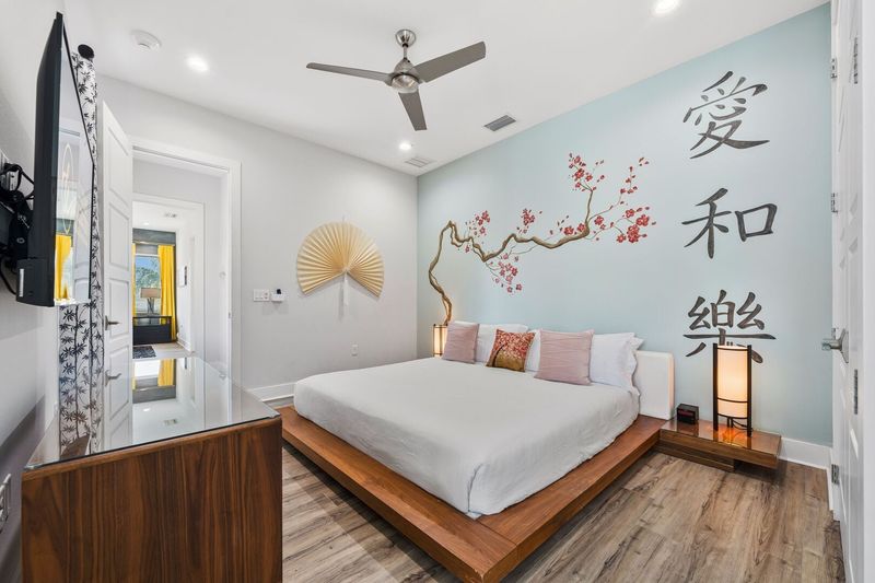 Find your zen in the Japanese themed suite