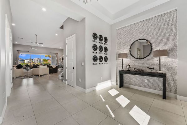 Be welcomed into Worldwide Luxury as soon as you step through the front door