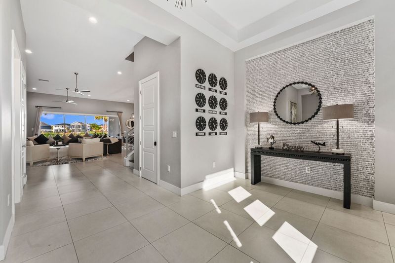 Be welcomed into Worldwide Luxury as soon as you step through the front door
