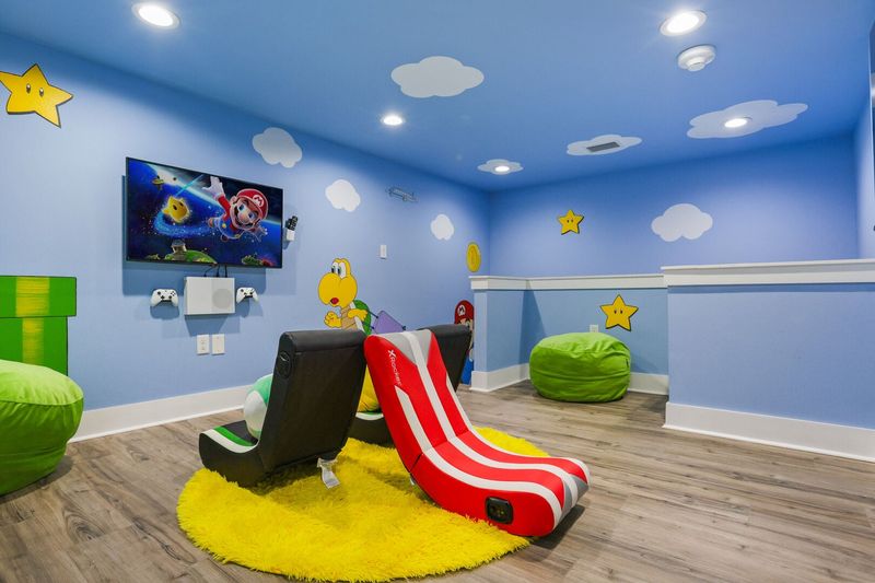 A playful hangout made just for kids.