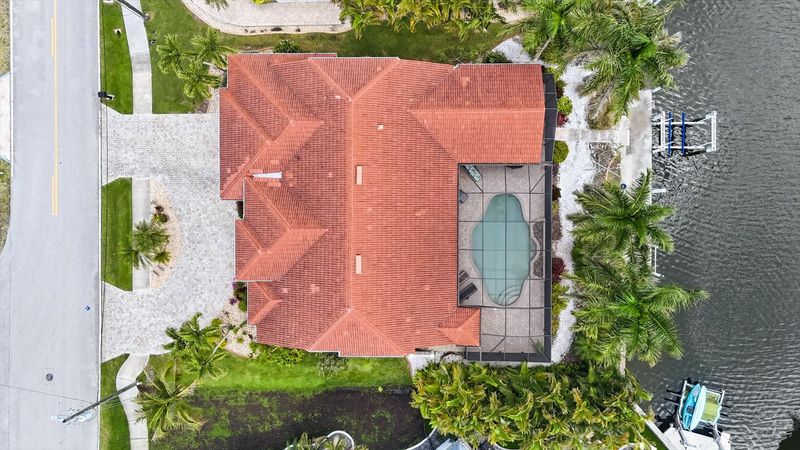 3 bedroom, 2 bathroom waterfront home with private pool in Punta Gorda, FL
