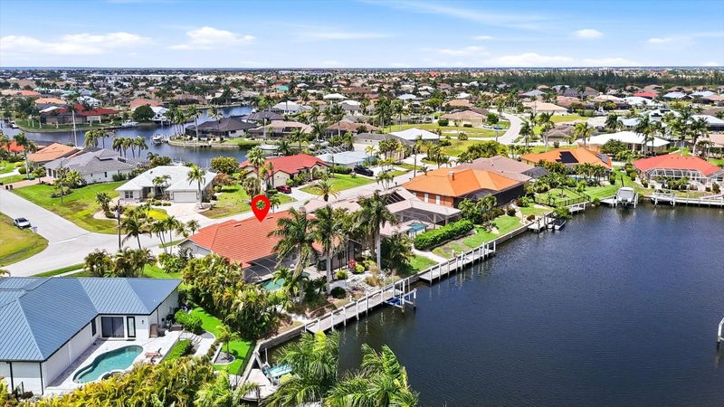 3 bedroom, 2 bathroom waterfront home with private pool in Punta Gorda, FL